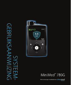 Handleiding Medtronic MiniMed 780G Insulinepomp