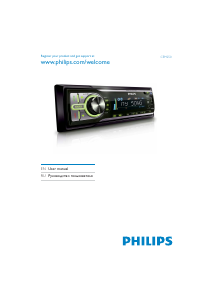 Handleiding Philips CEM250 Autoradio