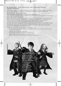 Manual PC Harry Potter and the Prisoner of Azkaban