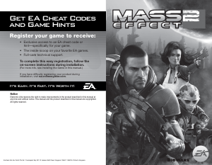 Handleiding PC Mass Effect 2