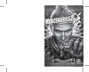 Manual PC Mercenaries 2 - World in Flames