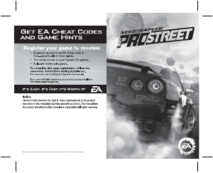 Handleiding PC Need for Speed - Prostreet