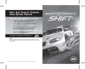 Handleiding PC Need for Speed - Shift