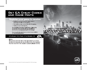 Handleiding PC Need for Speed - Undercover
