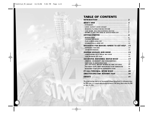 Manual PC SimCity 4