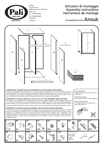 Mode d’emploi Pali Anouk Armoire