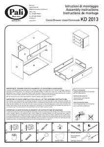 Manual Pali KD 2013 Dresser