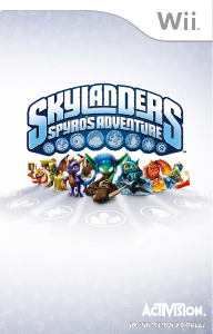 Manual Nintendo Wii Skylanders - Spyros Adventure