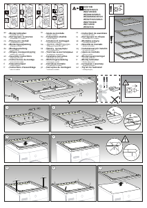 Manual Siemens WZ11410 Stacking Kit