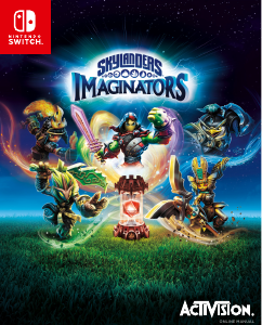 Handleiding Nintendo Switch Skylanders - Imaginators