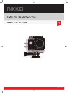 Handleiding Nikkei Extreme X4 Actiecamera