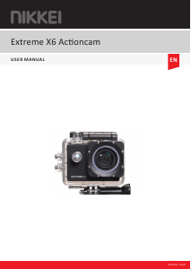 Manual Nikkei Extreme X6 Action Camera