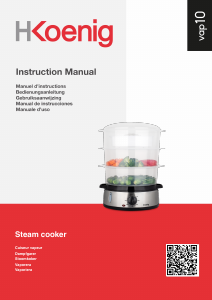 Manuale H.Koenig VAP10 Vaporiera