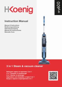 Manual H.Koenig ARYA600 Vacuum Cleaner