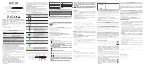 Instrukcja Hoffen SKS-1397 Waga kuchenna