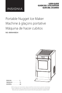 Manual Insignia NS-IMN44BS4 Ice Cube Maker
