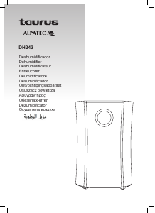 Manuale Taurus DH243 Deumidificatore