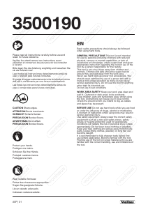 Manuale VonHaus 3500190 Trivella