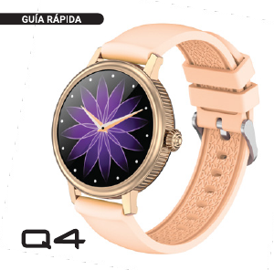 Manual de uso X-View Quantum Q4 Smartwatch