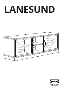 Kasutusjuhend IKEA LANESUND Telerialus