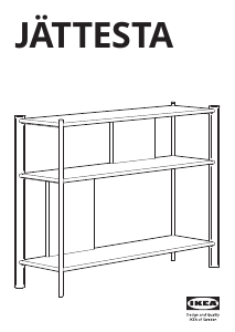 Kasutusjuhend IKEA JATTESTA Abilaud