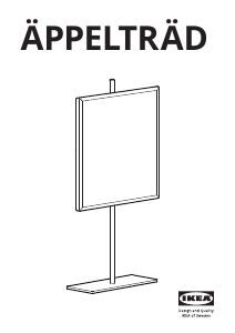 Használati útmutató IKEA APPELTRAD Képkeret
