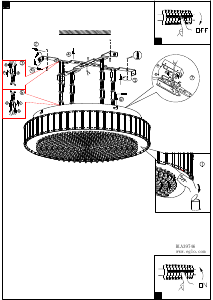 Mode d’emploi Eglo 39746 Lampe