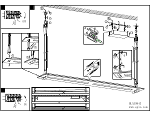 Manual Eglo 39843 Lampă