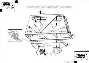 Rokasgrāmata Eglo 39903 Lampa