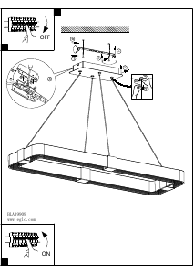 Mode d’emploi Eglo 39909 Lampe