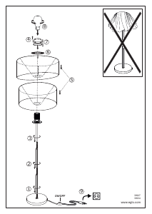 Manual Eglo 39927 Lamp