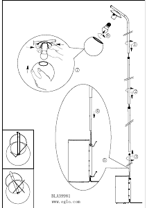 Handleiding Eglo 39981 Lamp