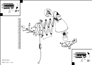 Manuale Eglo 43184 Lampada