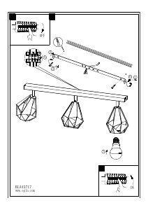 Brugsanvisning Eglo 43717 Lampe