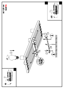 Manual Eglo 43724 Lampă