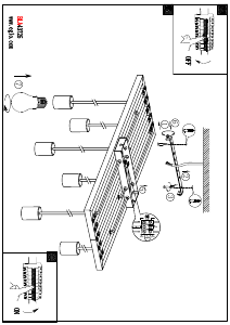 Panduan Eglo 43725 Lampu