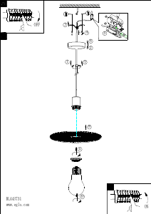 Manual Eglo 43731 Lampă