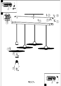 Manuale Eglo 43732 Lampada