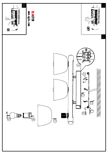 説明書 Eglo 43738 ランプ