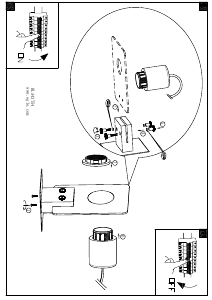 Manual Eglo 43754 Lampă