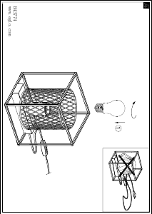 Panduan Eglo 43774 Lampu