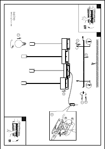 Manual Eglo 43799 Lampă