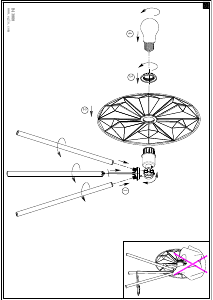 Handleiding Eglo 43808 Lamp