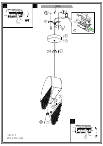 Manuale Eglo 43811 Lampada