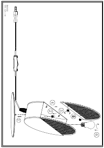 Manuale Eglo 43813 Lampada