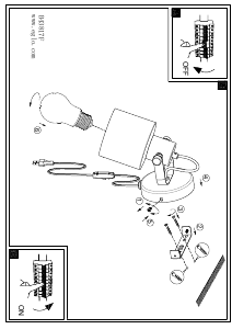 Manual Eglo 43817 Lamp