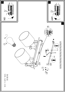 Handleiding Eglo 43818 Lamp