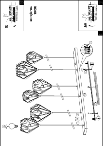 Manual de uso Eglo 43846 Lámpara