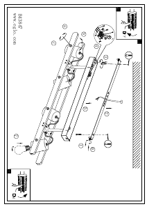 Manual de uso Eglo 43847 Lámpara