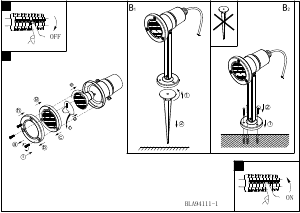 Kasutusjuhend Eglo 94111 Lamp